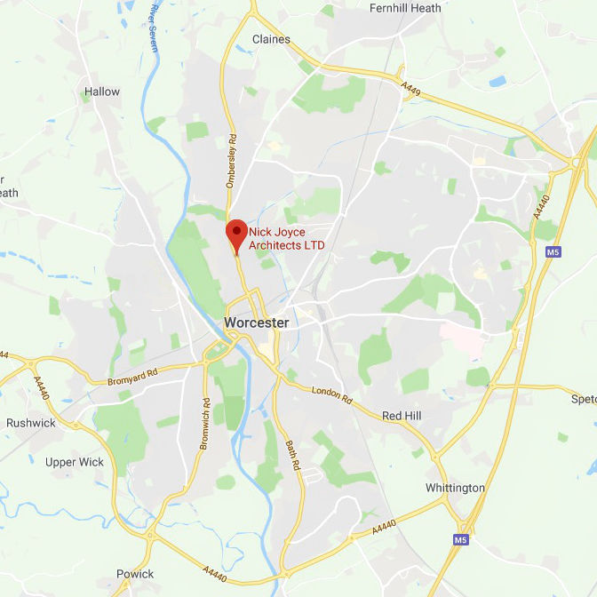 nick joyce architects worcester